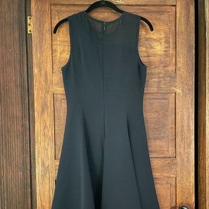 REISS Navy A-line Dress Size 4